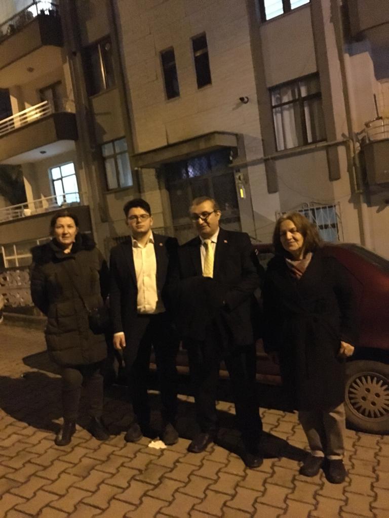 Başkan Adayı Öztürk: “Birlikte kazanacağız ÜNYE KAZANACAK” Cumhuriyet Halk Partisi