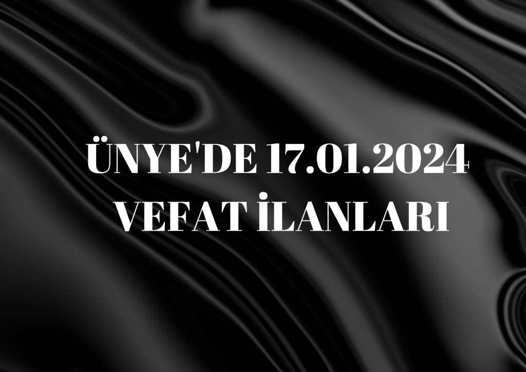Cenaze dolayisiyla kapaliyiz afis 43