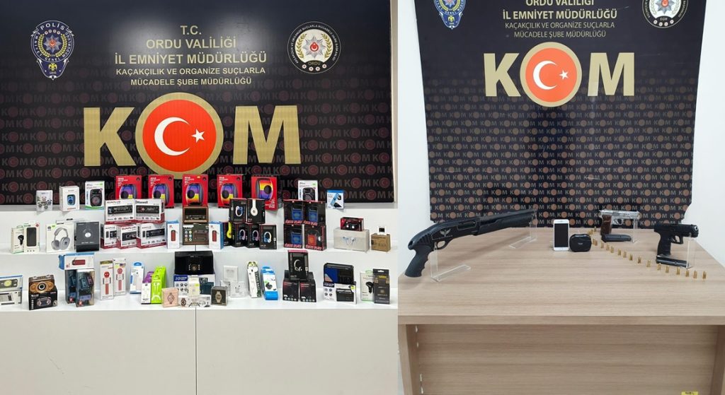 EMNİYETTEN KAÇAKÇILIK OPERASYONU E
