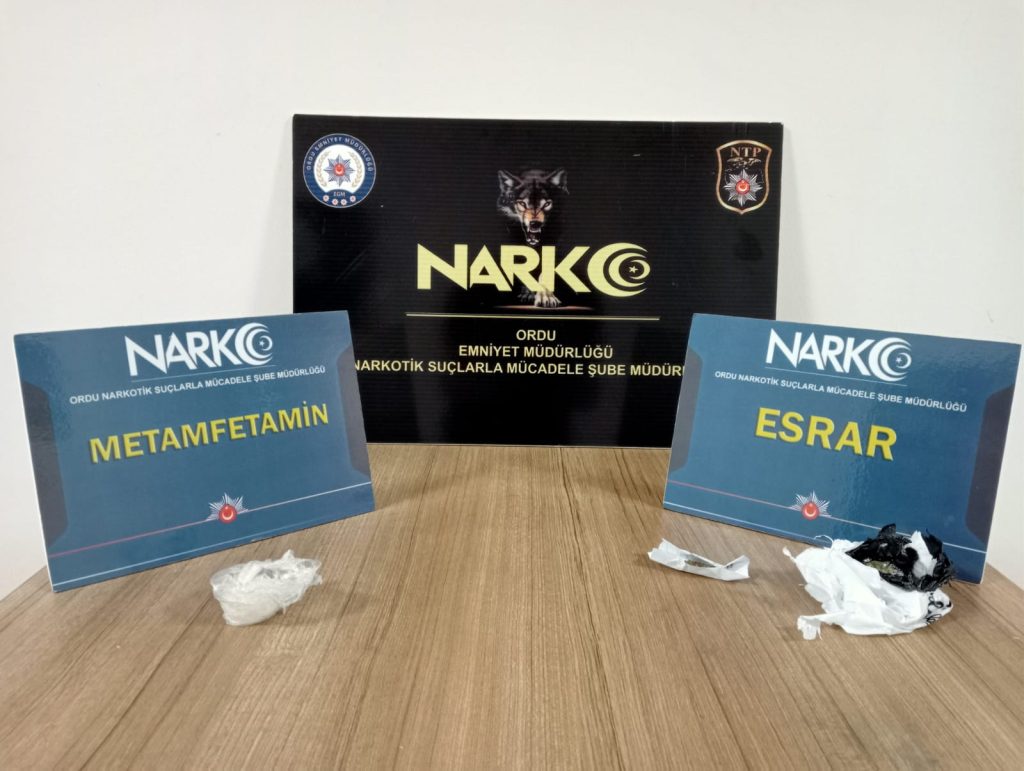NARKOTİKTEN UYUŞTURUCU OPERASYONU ES