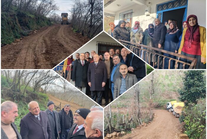 İNKUR MAHALLESİ’NDE YOL SEVİNCİ IN