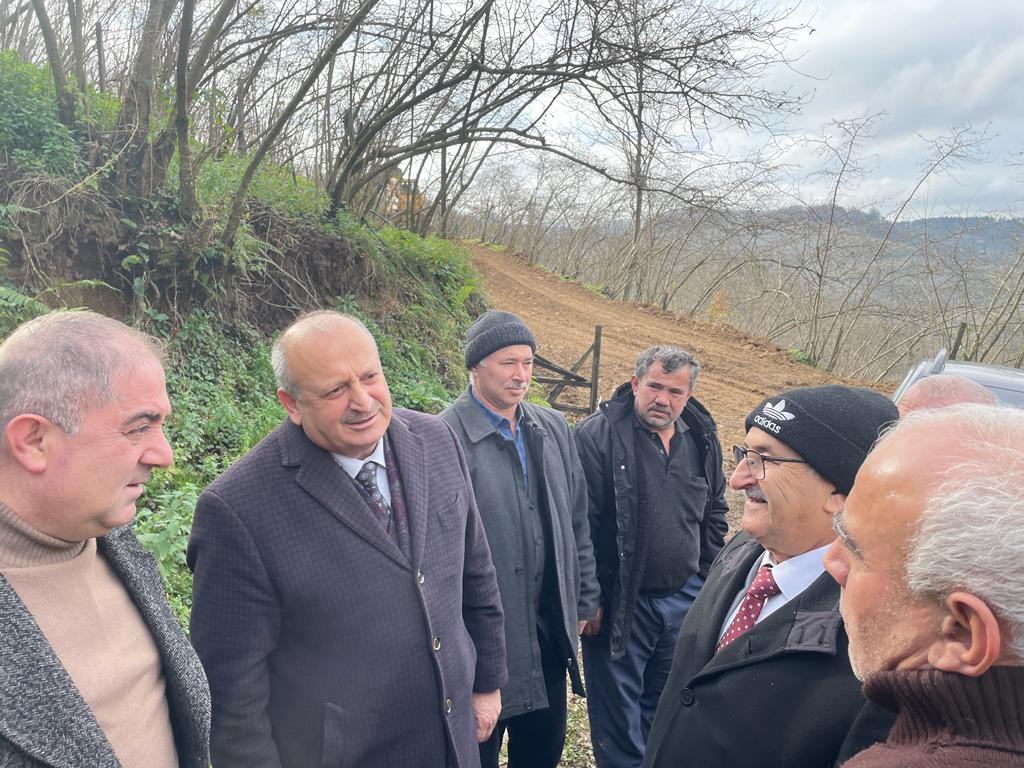 İNKUR MAHALLESİ’NDE YOL SEVİNCİ IN1