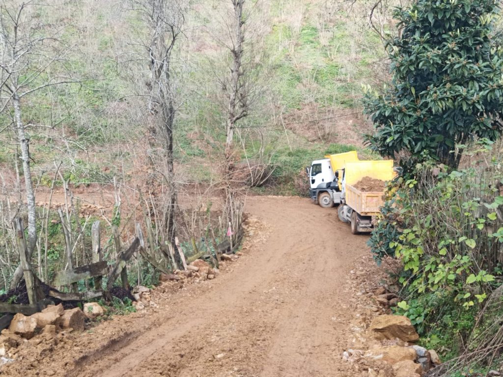 İNKUR MAHALLESİ’NDE YOL SEVİNCİ IN2