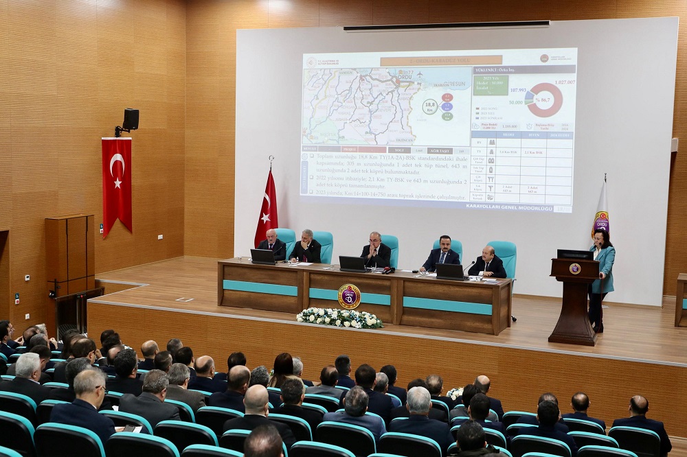 Yılın İlk İl Koordinasyon Kurulu Toplantısı Yapıldı KO