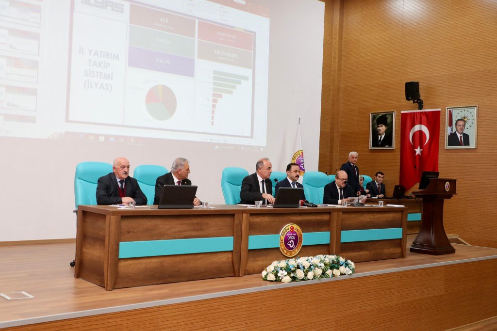 Yılın İlk İl Koordinasyon Kurulu Toplantısı Yapıldı KO1