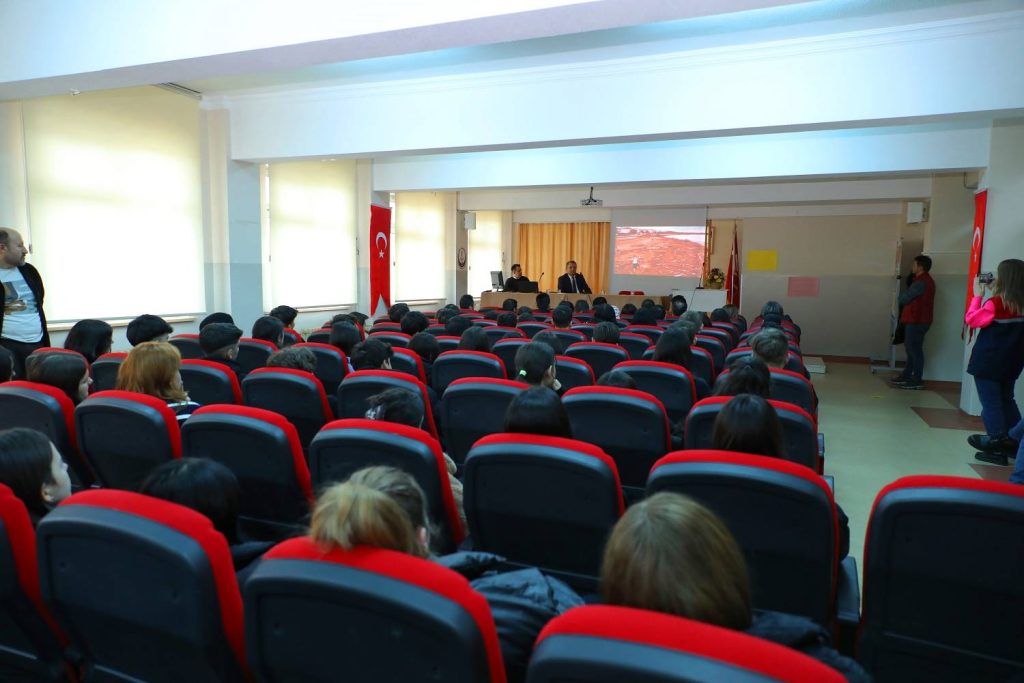 OKULLARDA AFET EĞİTİMLERİ BAŞLADI O