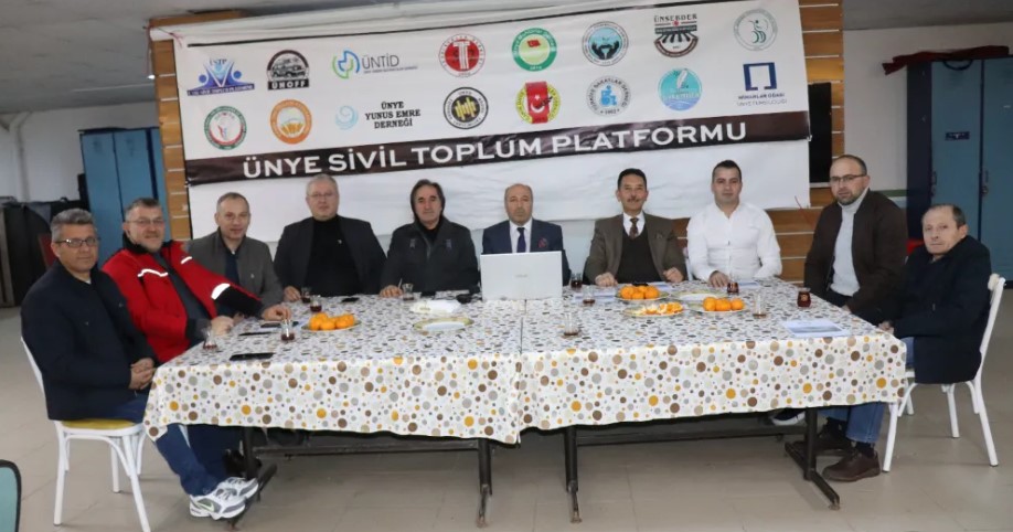 Ünye Sivil Toplum Platformu, (ÜSTP) 31 Mart 2024 yerel seçimlerinde