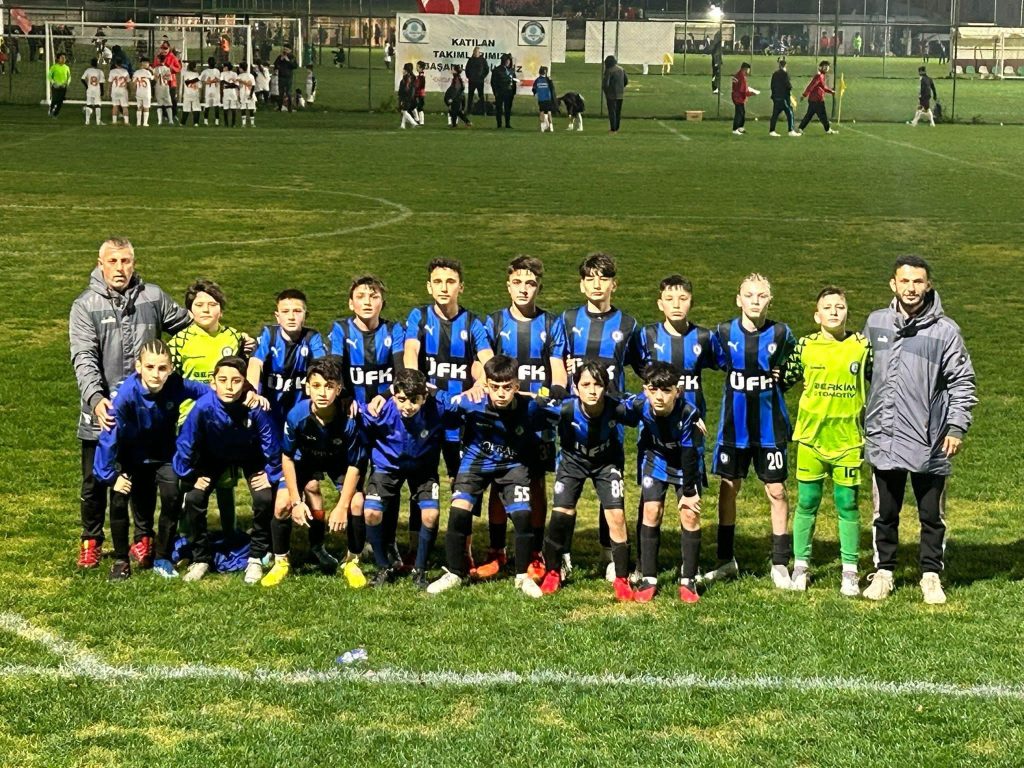 ÜFK AKDENİZ’DE FIRTINA ESTİRİYOR! U 1