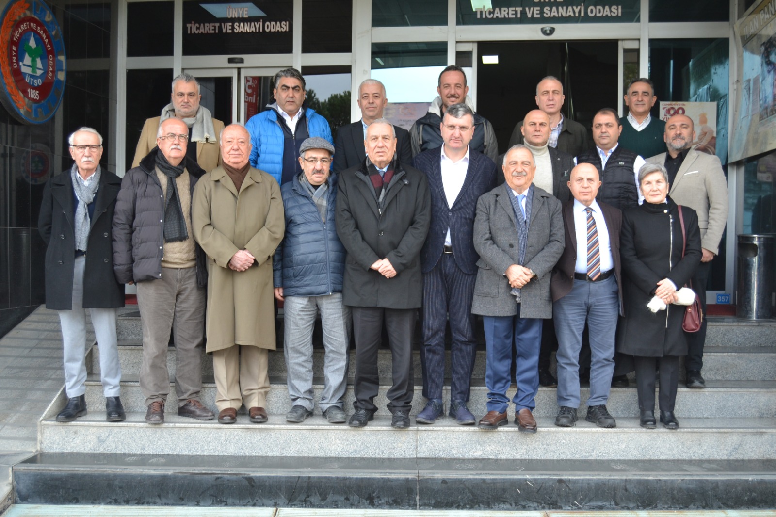 Ünye Ticaret ve Sanayi Odası geçmiş dönemlerde görev yapan yönetim