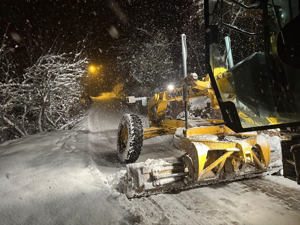 BÜYÜKŞEHİR İLE ORDU’NUN YOLLARI AÇIK YOL