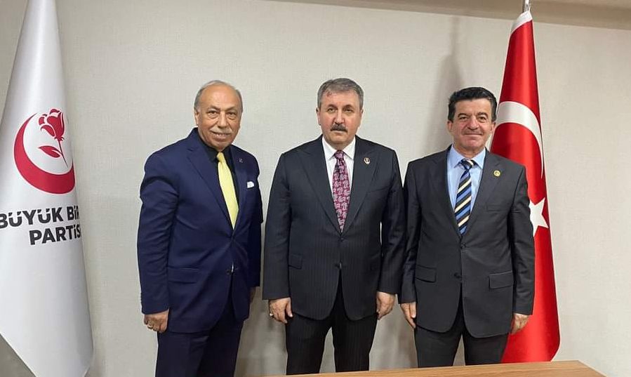 BBP ADAYI ZEKİ FİDAN OLDU ZEKI FIDAN