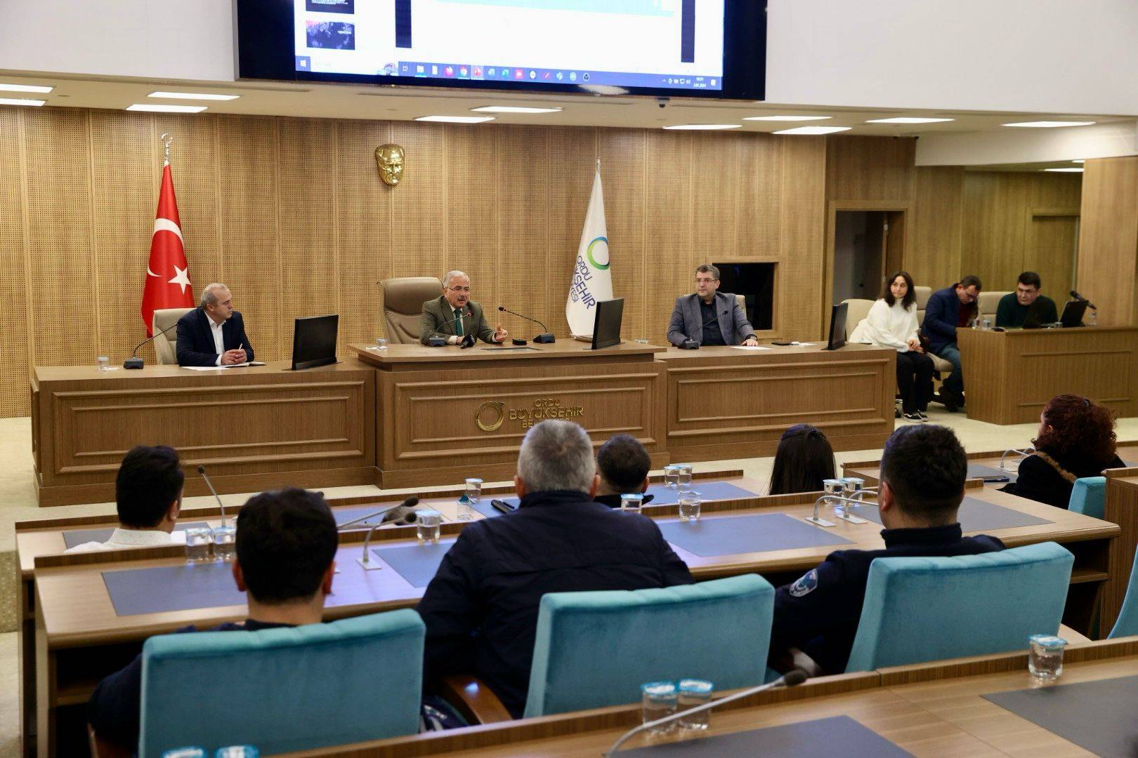 AFETE DİRENÇLİ ŞEHİR: ORDU BÜYÜKŞEHİR AFETLERE KARŞI SOMUT ADIMLAR ATIYOR