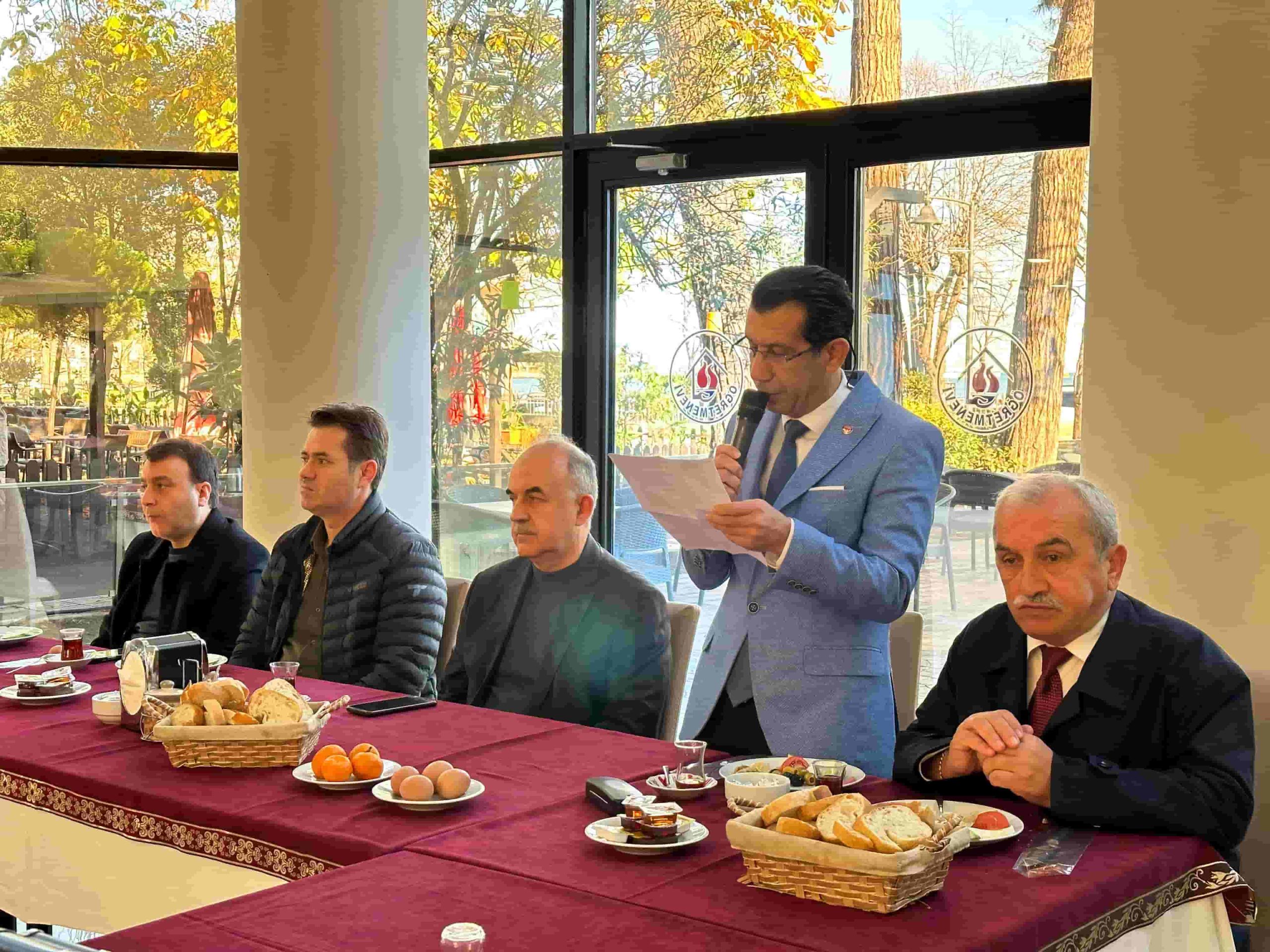 Vali Erol, Engelli Bireylerimizle Kahvaltı Programında Bir Arada Oldu Vali
