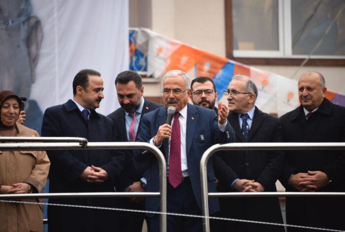 Ordu Büyükşehir Belediye Başkanı Dr. M. Hilmi Güler’in Cumhurbaşkanı Recep