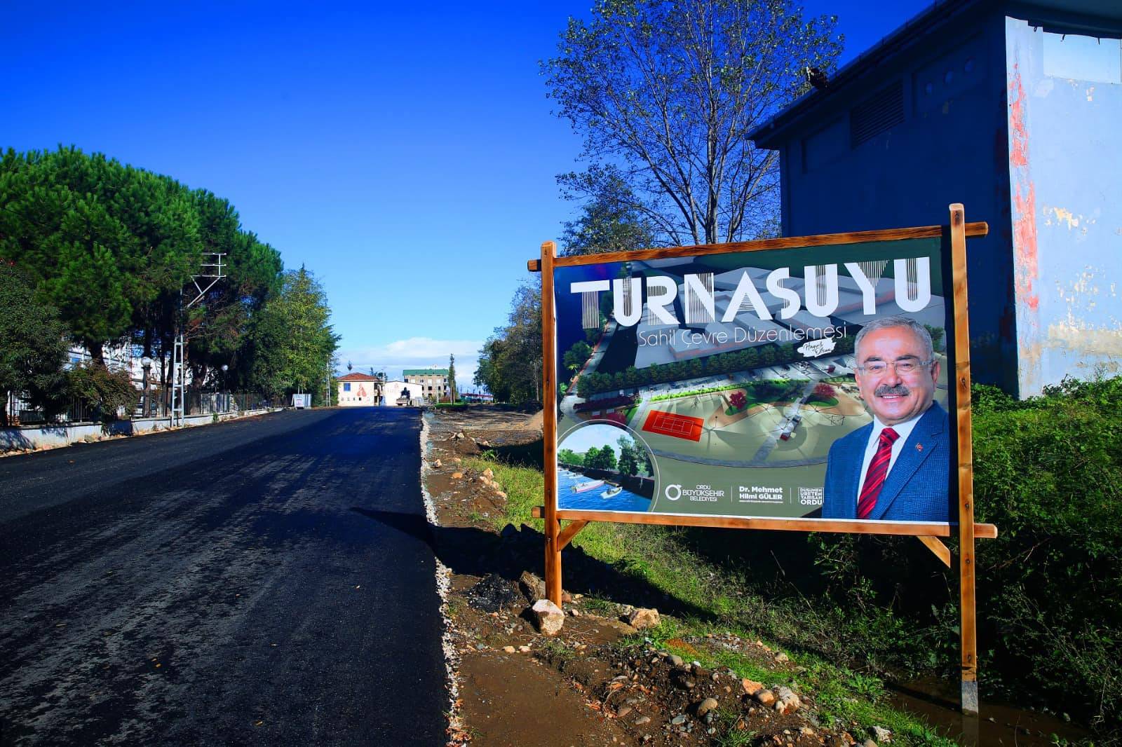 BÜYÜKŞEHİR’DEN GÜLYALI’YA YENİ MESİRE ALANI: TURNASUYU KORDON PARK GÜLYALI’DA DENİZE