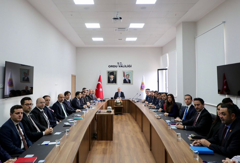Seçim Güvenliğine Yönelik Tedbirler Değerlendirildi a6