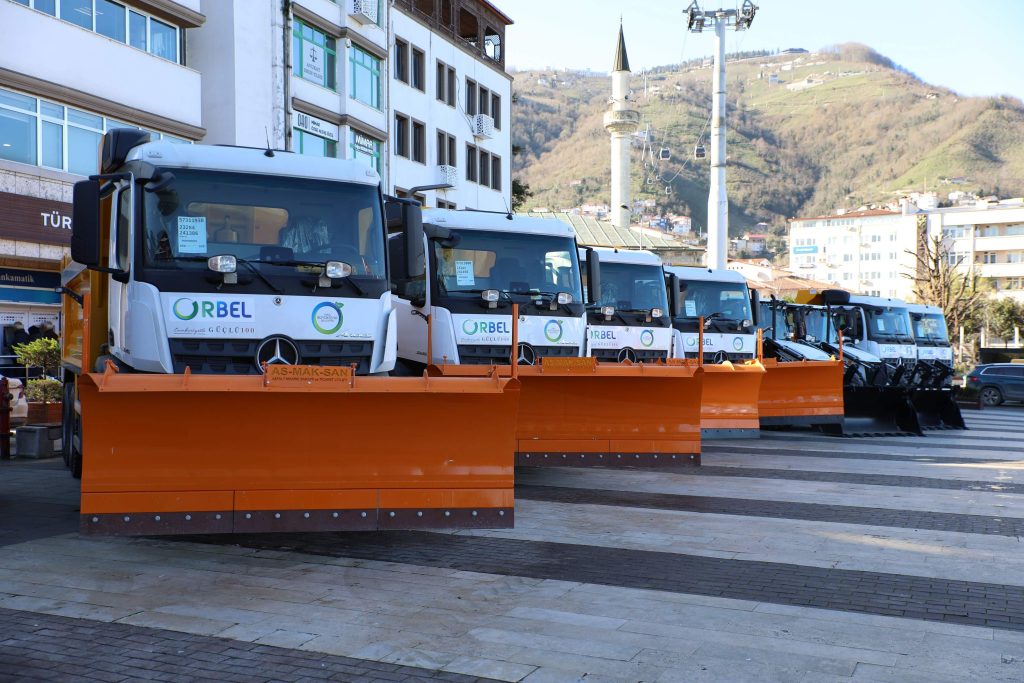 BÜYÜKŞEHİR ARAÇ FİLOSUNU GÜÇLENDİRDİ bu 1