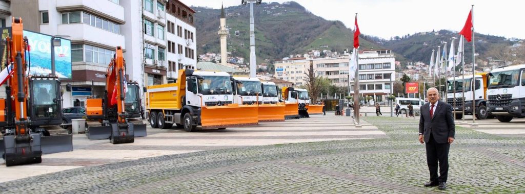 BÜYÜKŞEHİR ARAÇ FİLOSUNU GÜÇLENDİRDİ bu1