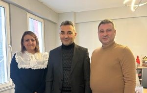 Ünye İlçe Emniyet Müdürü Celal Sarısoy, gazetemiz Ünye Gündem Haber’i
