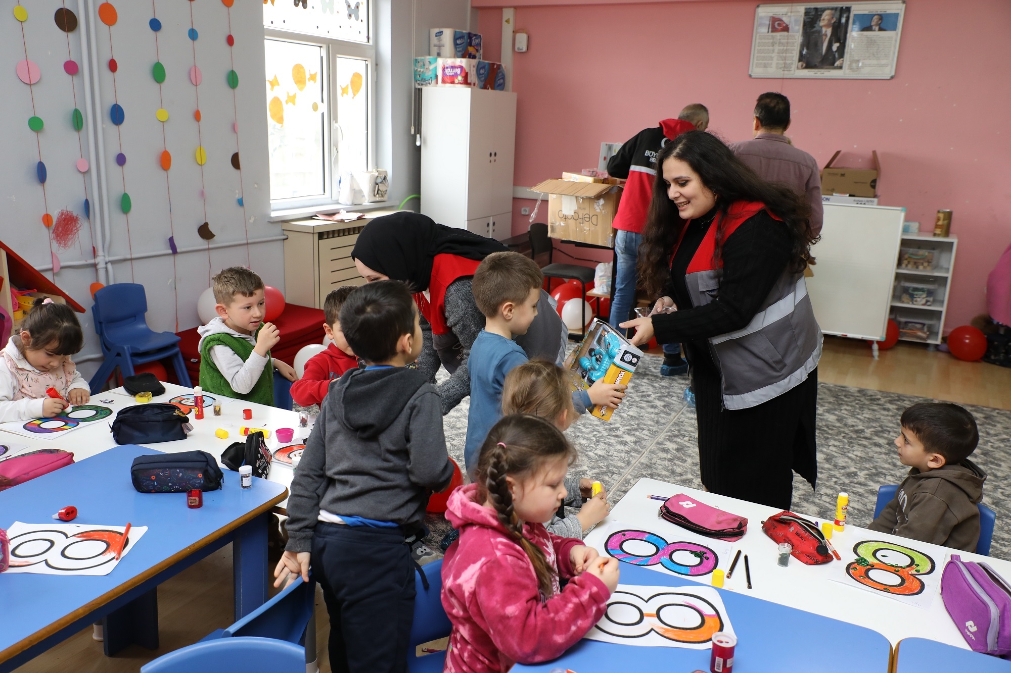 HAYIRSEVERLERİN BAĞIŞI MİNİK KALPLERE ULAŞTI Ordu Büyükşehir Belediyesinin Sosyal Market’ine