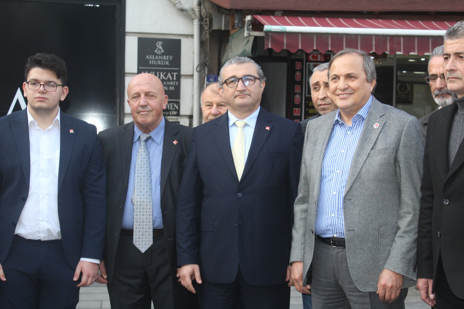 CHP Ordu Milletvekili Seyit Torun seçim çalışmaları kapsamında gerçekleştirdiği ilçe
