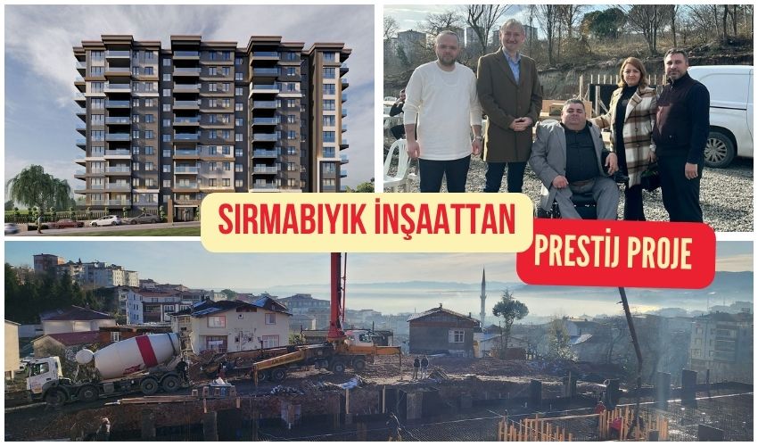 ÜNYE’NİN YENİ GÖZDESİ TEPE PANAROMA PROJESİ BAŞLADI in