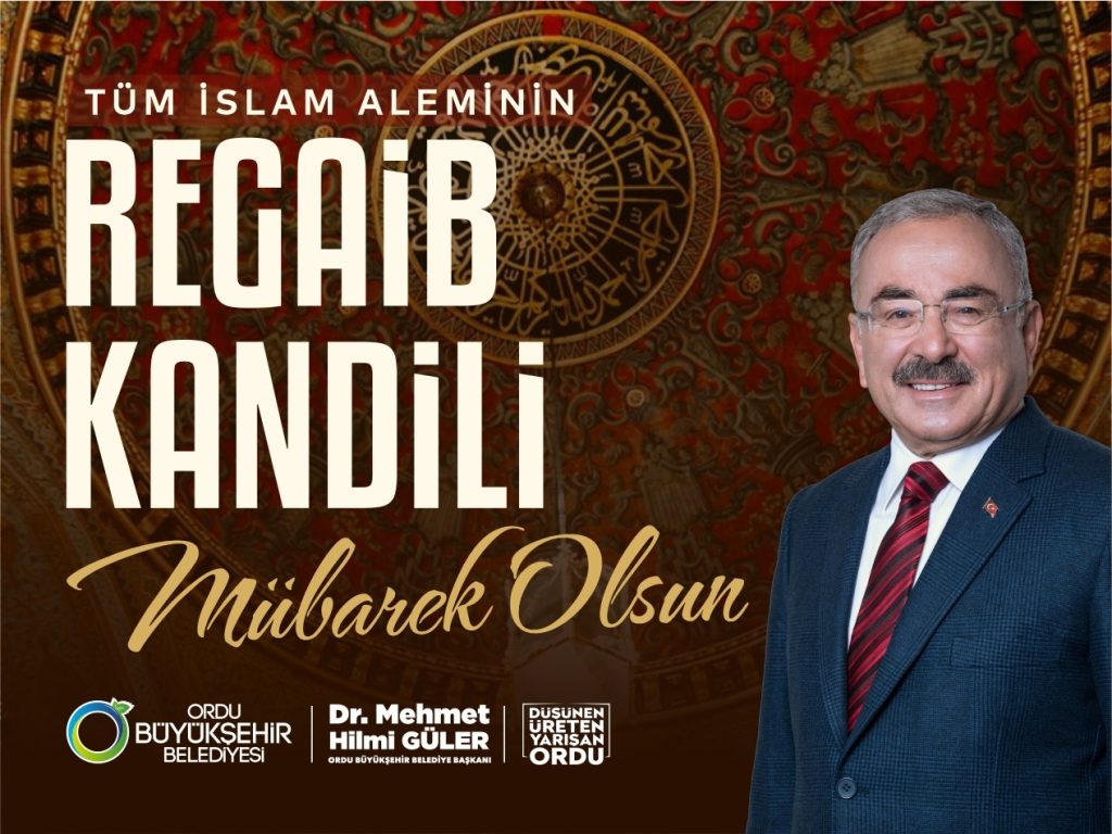BAŞKAN GÜLER’DEN REGAİB KANDİLİ MESAJI k1 1