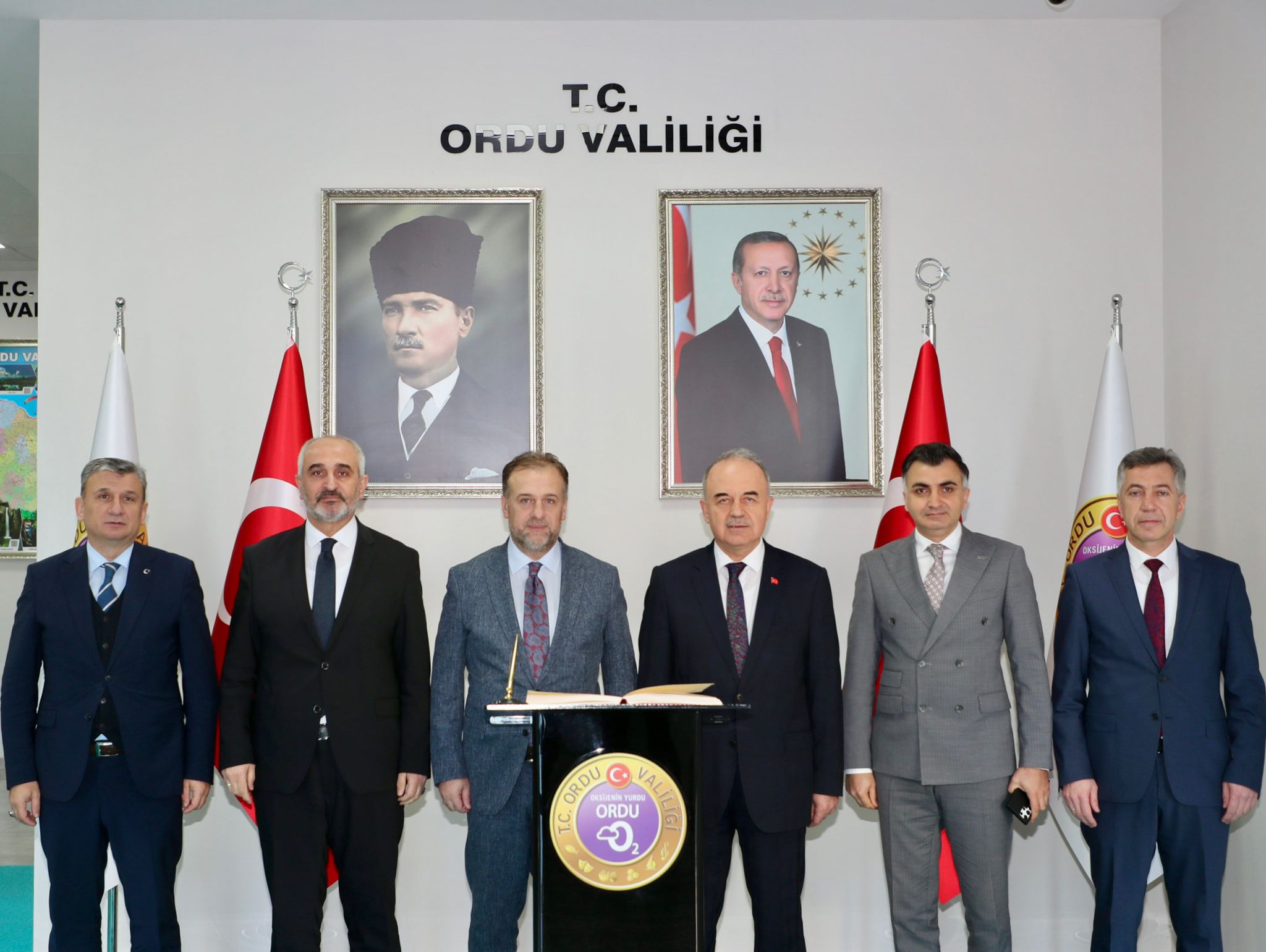 Milli Eğitim Bakan Yardımcısı Şamlıoğlu Ordu’ya Geldi Çeşitli programlara katılmak