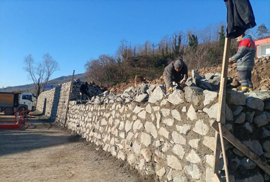 BÜYÜKŞEHİR ORDU’YU ŞANTİYEYE ÇEVİRDİ o1 1
