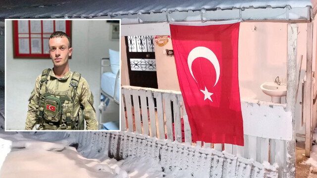 Şehit ateşi Ordu'ya düştü s