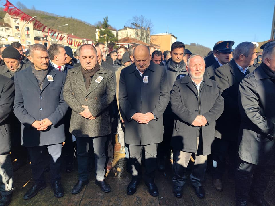 ŞEHİDİMİZ SON YOLCULUĞUNA UĞURLANDI s2