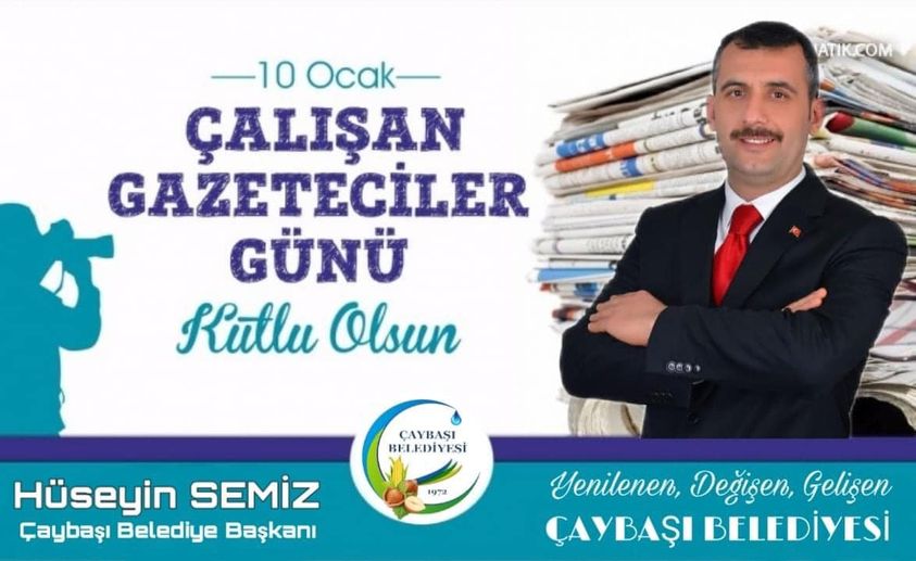 SEMİZ’DEN, GAZETECİLER GÜNÜ KUTLAMASI… se