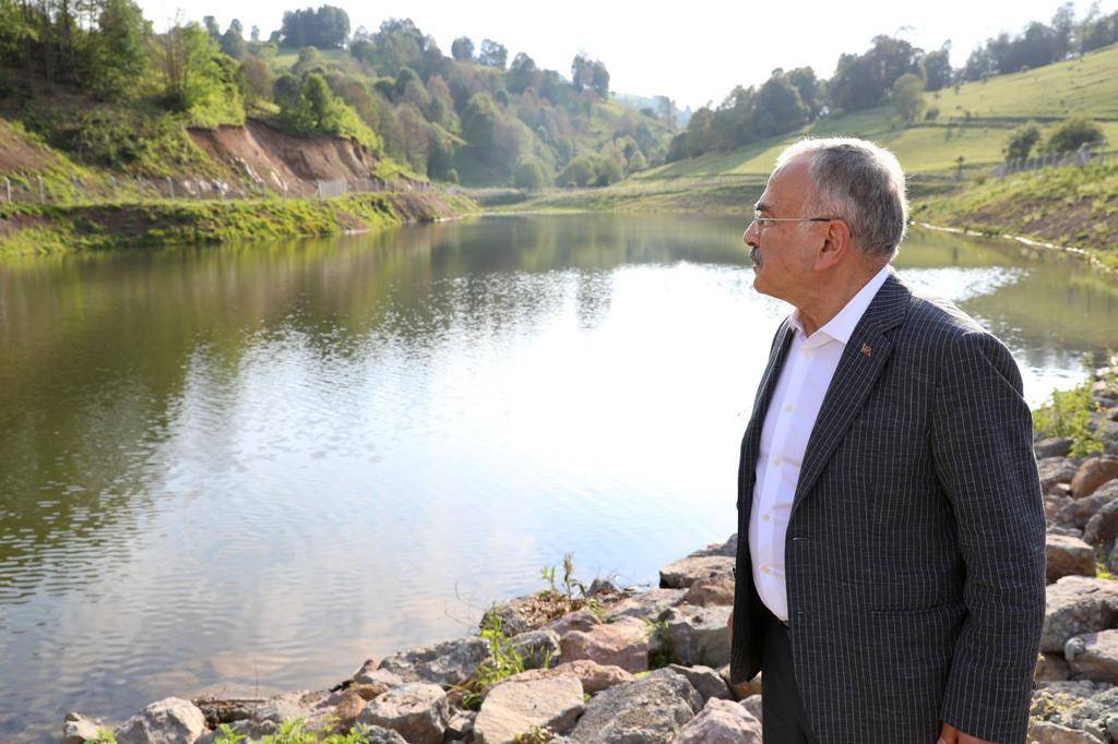 ORDU’DA SULAR AKIP GİTMİYOR su1 1