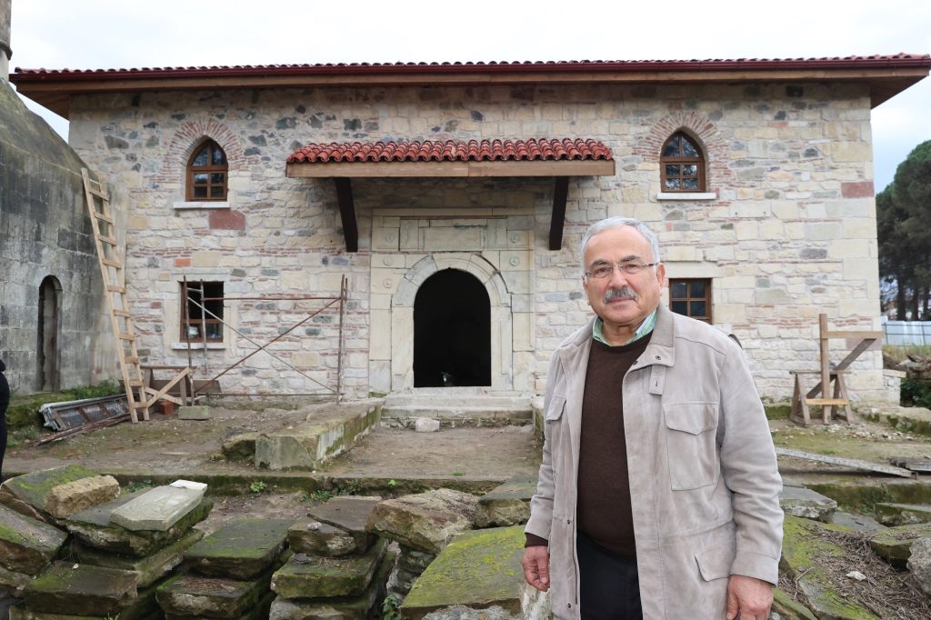 BAŞKAN GÜLER KENTİN TARİHİNE SAHİP ÇIKTI ta 2