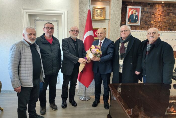 BURUNUCU MAHALLE SAKİNLERİNDEN BAŞKAN TAVLIYA TEŞEKKÜR ZİYARETİ ta