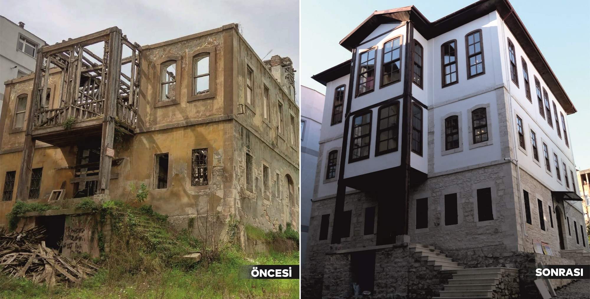 BAŞKAN GÜLER KENTİN TARİHİNE SAHİP ÇIKTI 5 YILDA TARİHİ VE