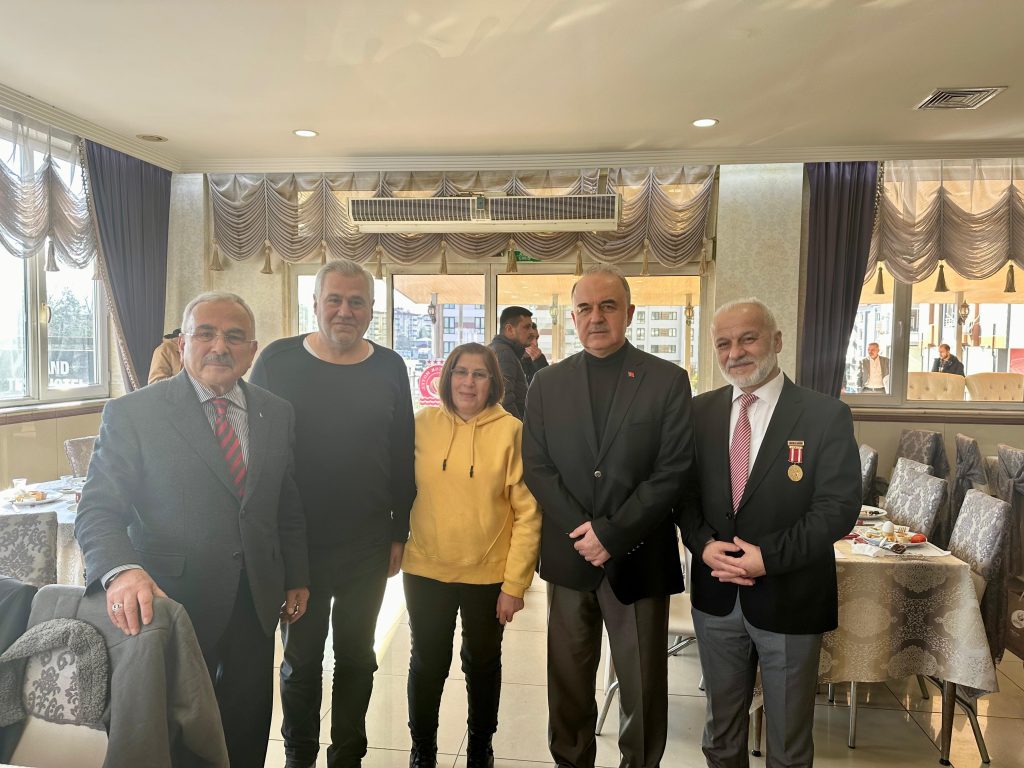 Vali Erol, Şehit Ailelerimiz ve Gazilerimizle Kahvaltı Programında Bir Araya Geldi v
