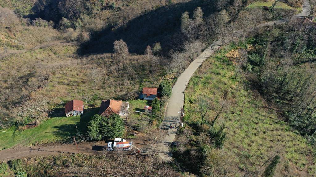 BÜYÜKŞEHİRİN ULAŞIM SEFERBERLİĞİ SÜRÜYOR PERŞEMBE’DE 6 MAHALLEYE ULAŞIM SAĞLAYAN BAĞLANTI