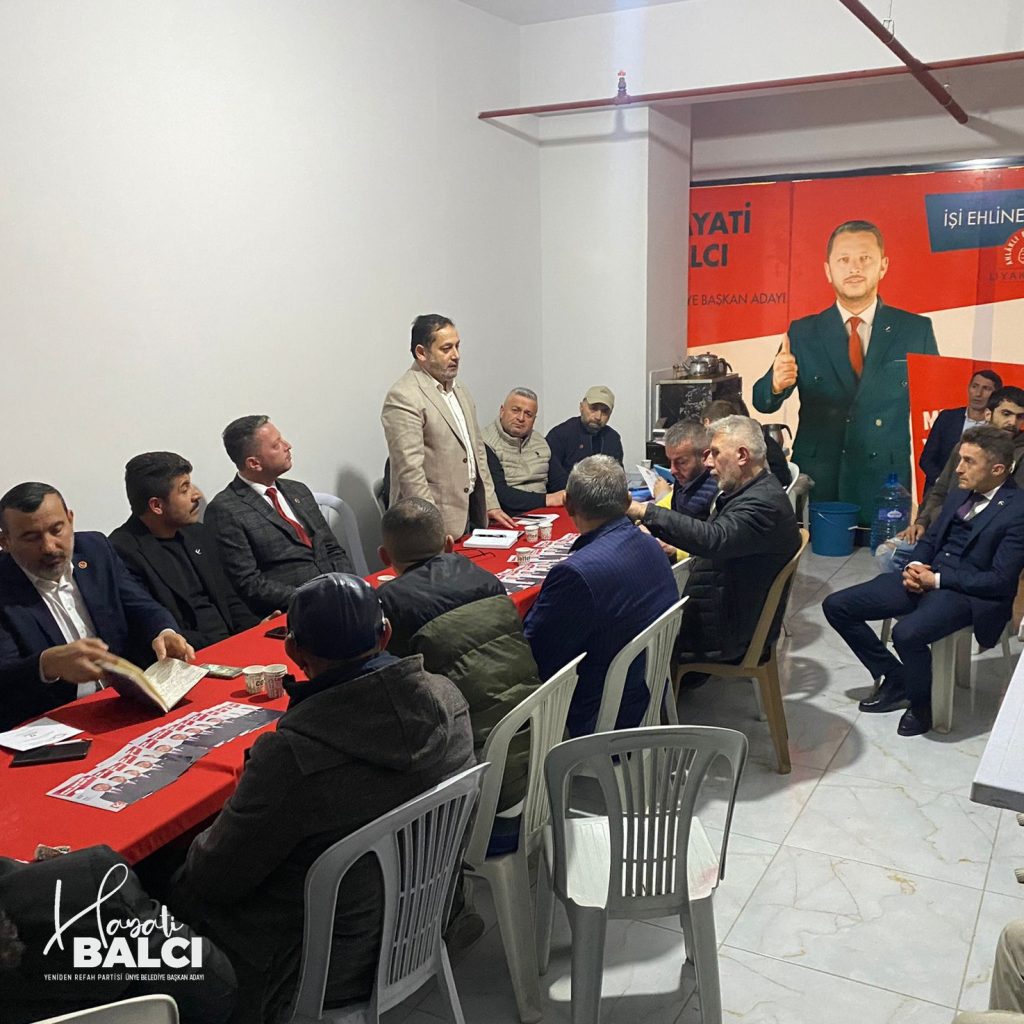 YENİDEN REFAH PARTİSİ YÖNETİM TOPLANTISI 3