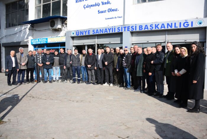 BAŞKAN TAVLI’DAN KÜÇÜK SANAYİ SİTESİ ESNAFINA MÜJDE; “İMAR SORUNU ÇÖZÜLDÜ” A1 8
