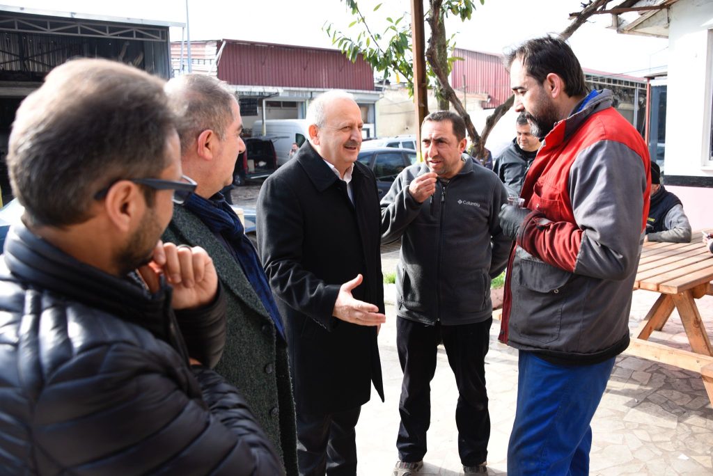 BAŞKAN TAVLI’DAN KÜÇÜK SANAYİ SİTESİ ESNAFINA MÜJDE; “İMAR SORUNU ÇÖZÜLDÜ” A10