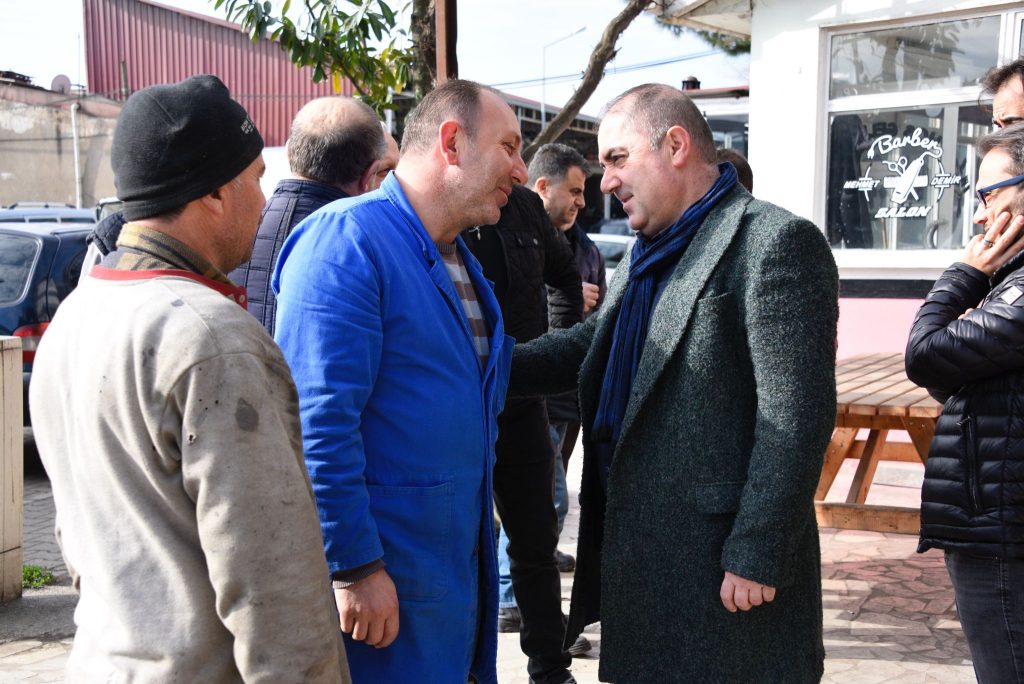 BAŞKAN TAVLI’DAN KÜÇÜK SANAYİ SİTESİ ESNAFINA MÜJDE; “İMAR SORUNU ÇÖZÜLDÜ” A12