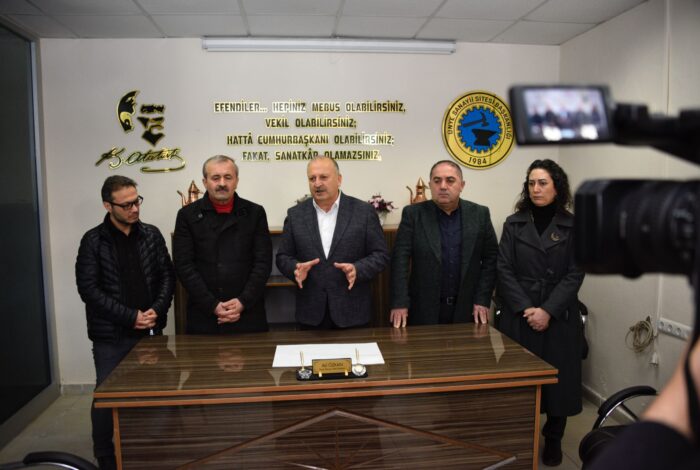 BAŞKAN TAVLI’DAN KÜÇÜK SANAYİ SİTESİ ESNAFINA MÜJDE; “İMAR SORUNU ÇÖZÜLDÜ” A2 1