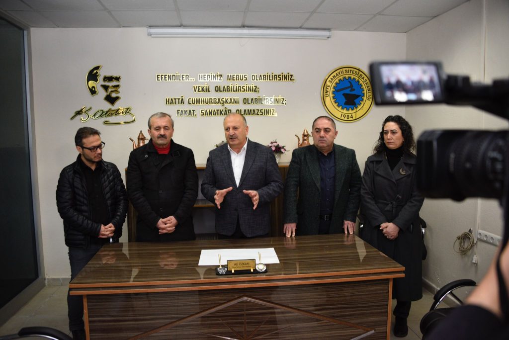 BAŞKAN TAVLI’DAN KÜÇÜK SANAYİ SİTESİ ESNAFINA MÜJDE; “İMAR SORUNU ÇÖZÜLDÜ” A2 2