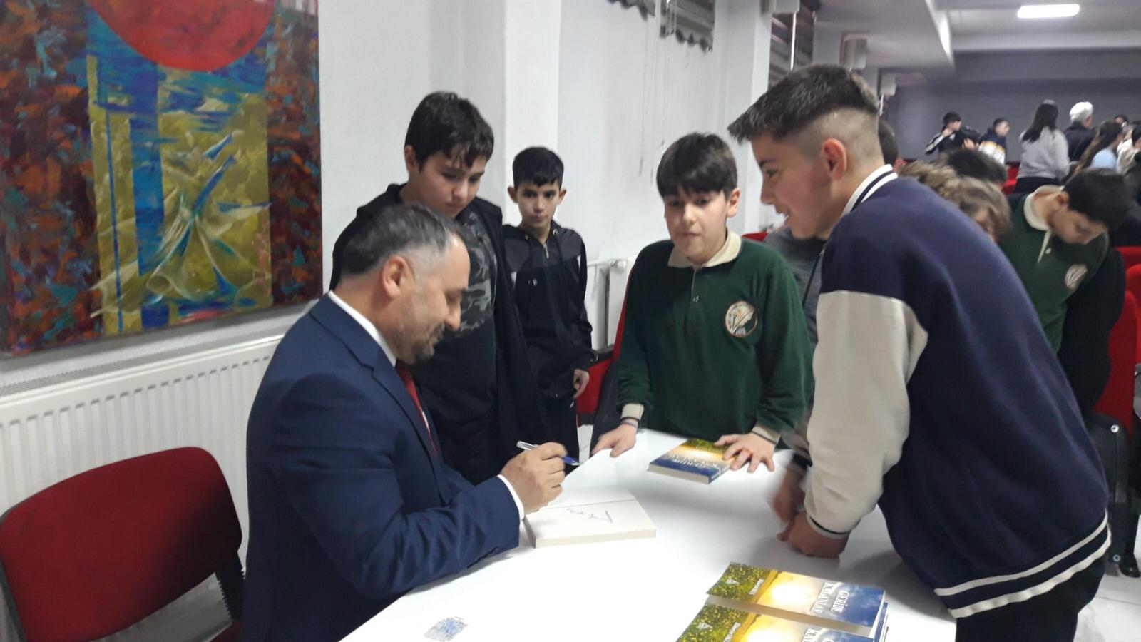 Ünye İlçe Müftüsü Hüseyin Okuş’un kaleme aldığı ”Geride Kalanlar” adlı