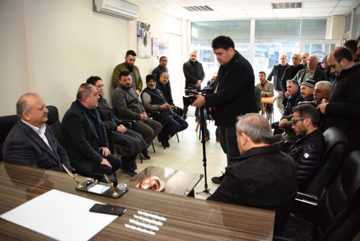 BAŞKAN TAVLI’DAN KÜÇÜK SANAYİ SİTESİ ESNAFINA MÜJDE; “İMAR SORUNU ÇÖZÜLDÜ” A4 1