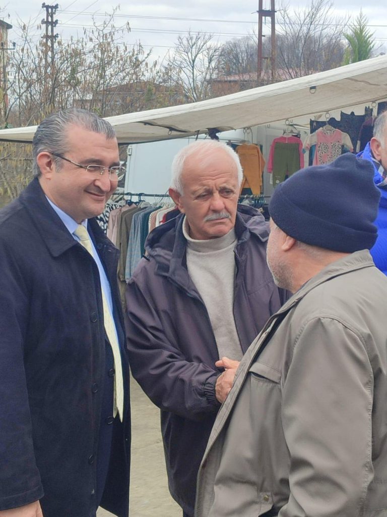 Öztürk, “Seçimleri Ünye için kazanacağız. C2 3
