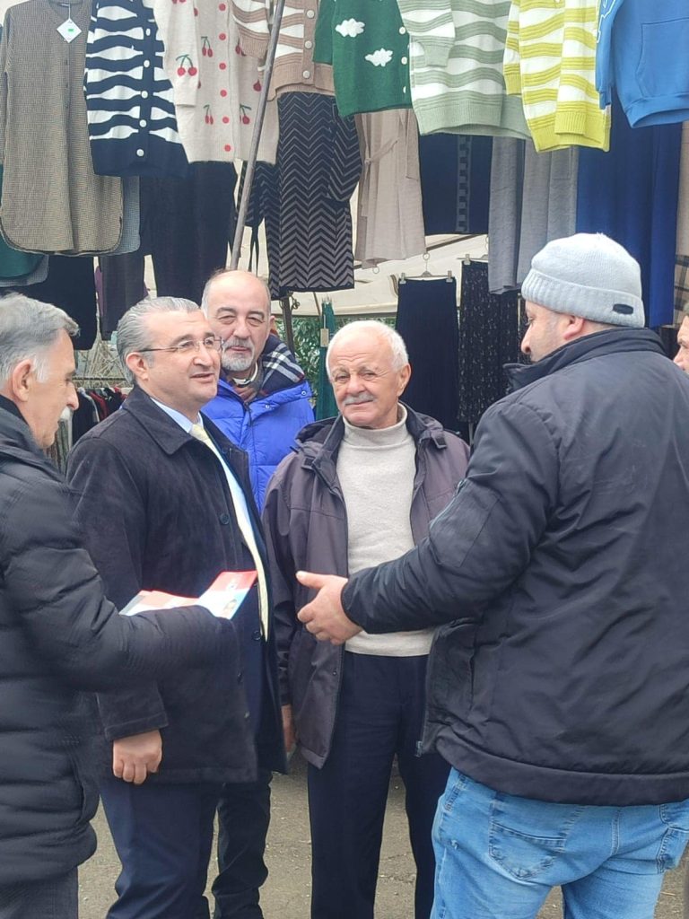 Öztürk, “Seçimleri Ünye için kazanacağız. C3 3