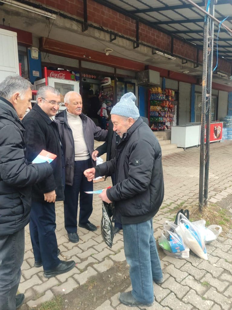 Öztürk, “Seçimleri Ünye için kazanacağız. C4 2