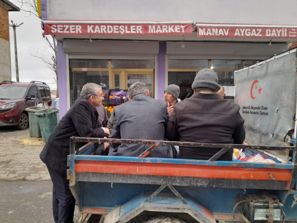 Öztürk, “Seçimleri Ünye için kazanacağız. C9 1
